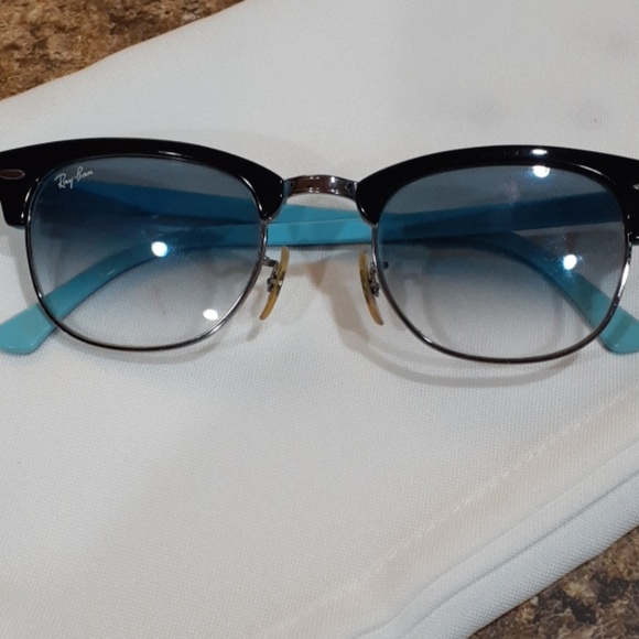 Ray-Ban 2156 New Clubmaster Azure - Picture 3 of 3